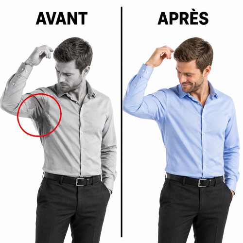 T-shirt AeroDry Majestiq vue de face