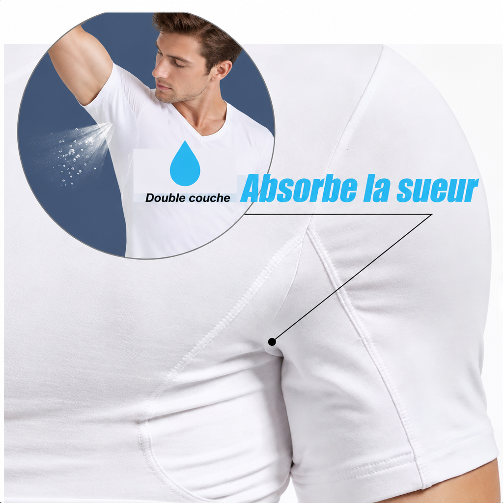 T-shirt AeroDry Majestiq vue de dos