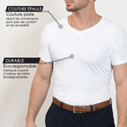 T-shirt AeroDry Majestiq porté