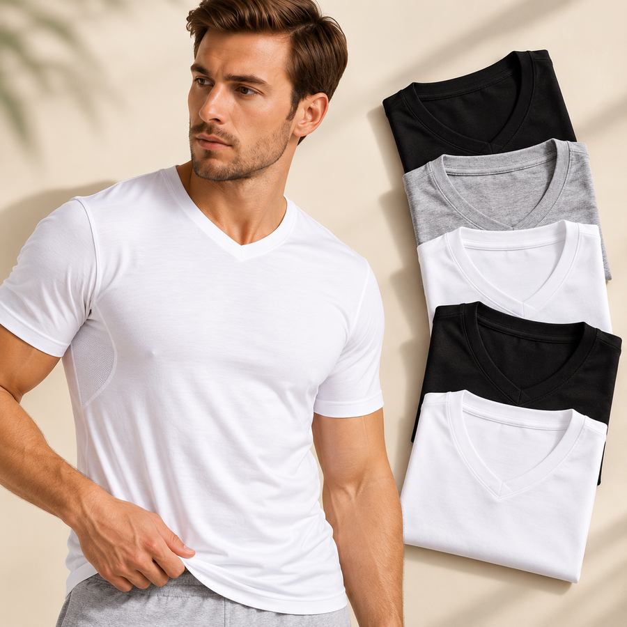 Ultimate Pack 5 T-shirts AeroDry Majestiq