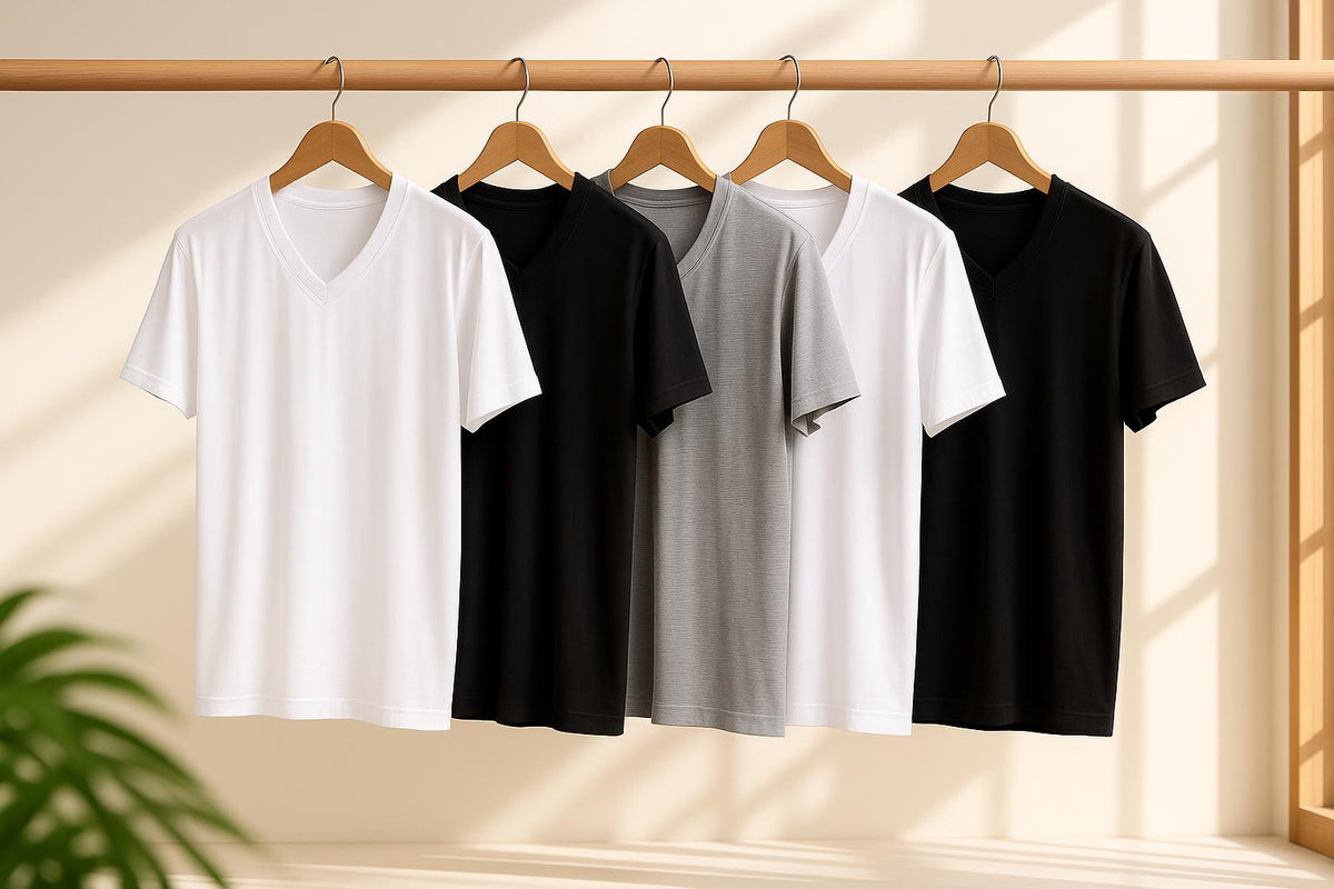 Une semaine. 5 T-shirts. Zéro prise de tête.