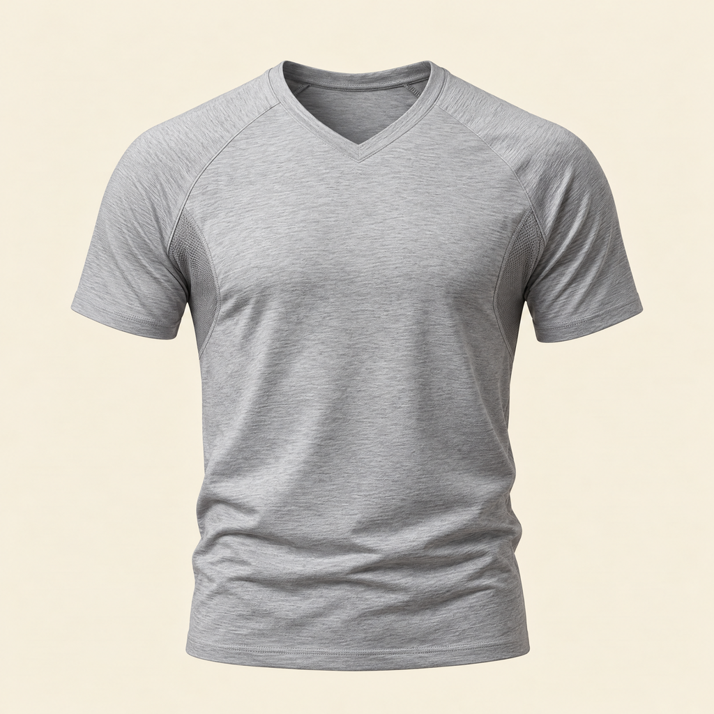 T-shirt AeroDry Majestiq col V