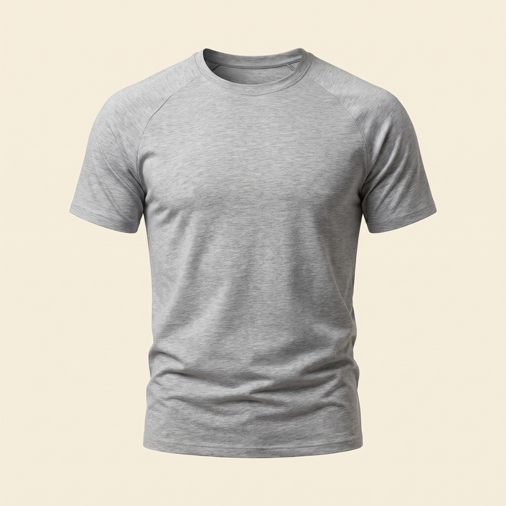 T-shirt Majestiq coloris Gris